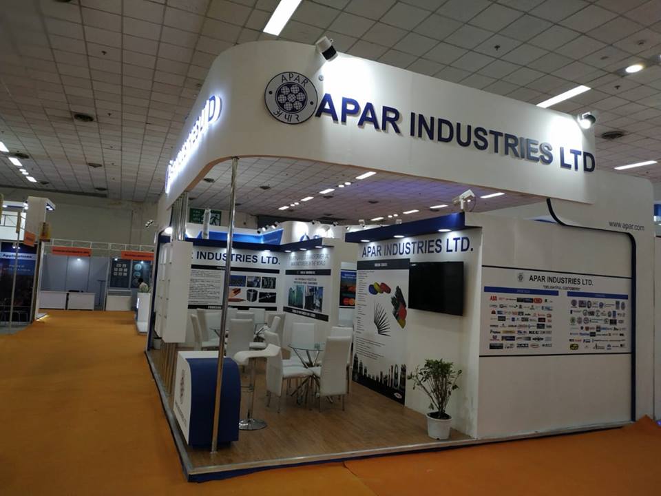 Deepalidesignsn's tweet photo. #Exhibition #Stall #Design And #Fabricate by Deepali Designs for APAR Industries Ltd, Hall No 11 , for #GRIDTECH 2019 , Pragati Maidan , New Delhi .
#GRIDTECH2019 #Standdesigns #Exhibitionstanddesigns #deepalidesigns https://t.co/dKkYahz630