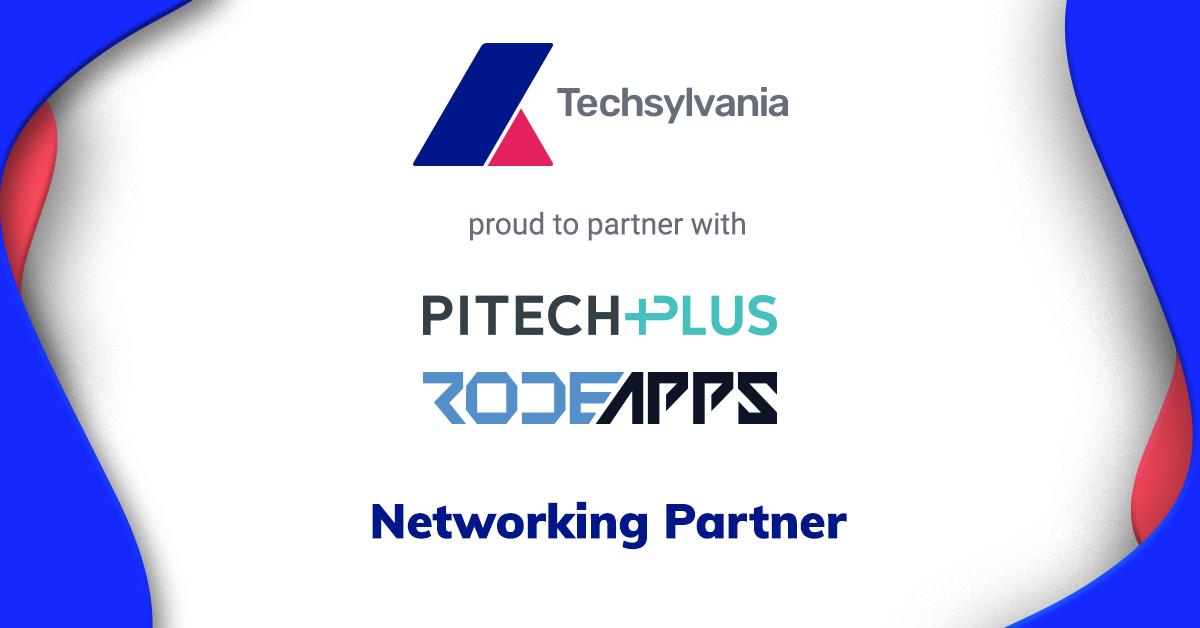 techsylvania's tweet photo. Techsylvania is nevertheless a great opportunity for networking and connecting with like-minded peers in this industry. Thus, we are grateful to have beside us our Networking Partners— @PITECHPLUS! https://t.co/cCs7zhRz8k