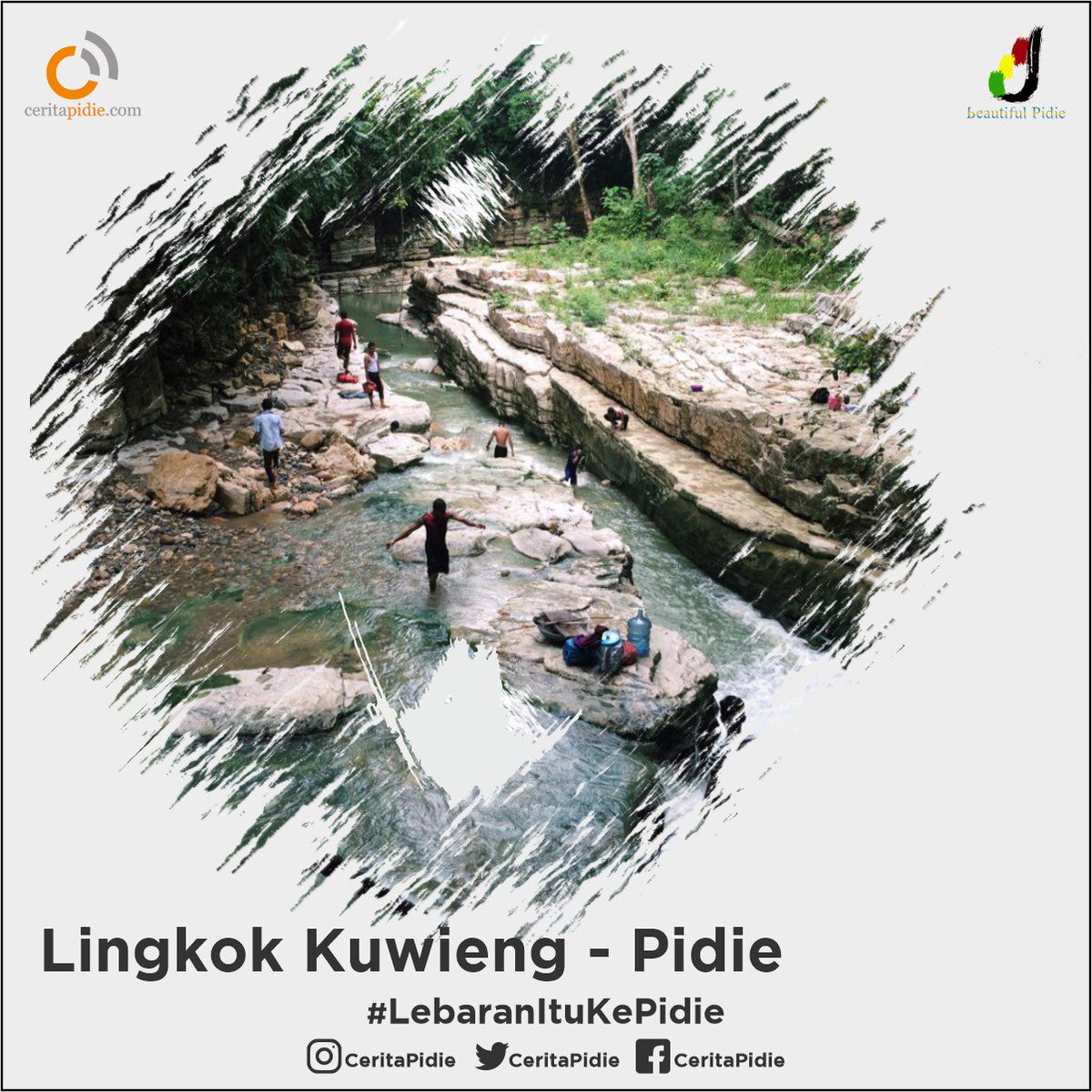 Akhir pekan Mudik Lebaran mau kemana di Pidie? Lingkok Kuwieng, mungkin bs menjadi pilihan kalian bersama teman sejawat, menikmati alam di camping Sabtu Minggu. 

<a href="/genpiaceh/">GenPI Aceh</a>
<a href="/genpipidie/">GenPI Pidie #PesonaMudik2019</a>

#LebaranItuKePidie 
#PesonaMudik2019