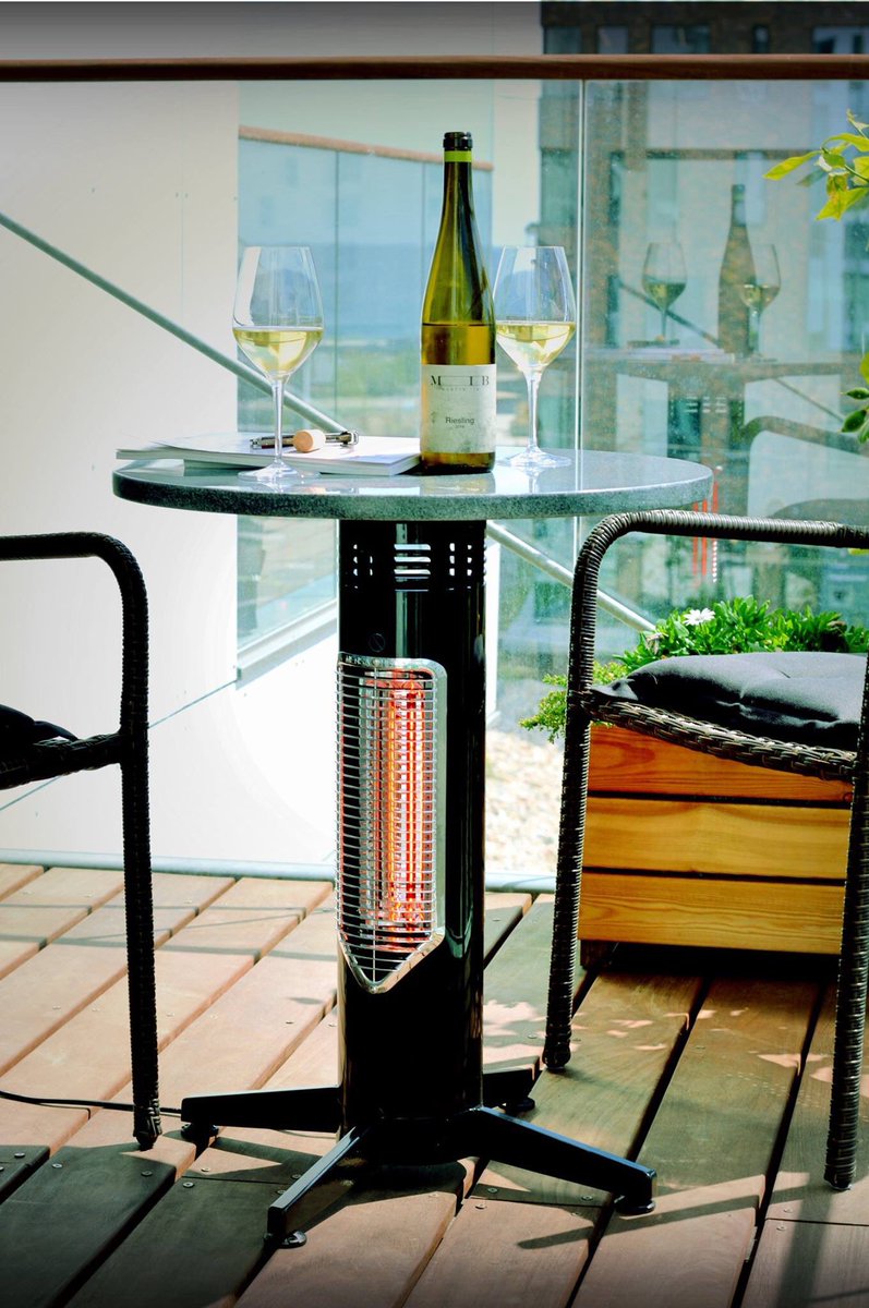 Prijetno vzdušje na terasi - grelec VIreoo