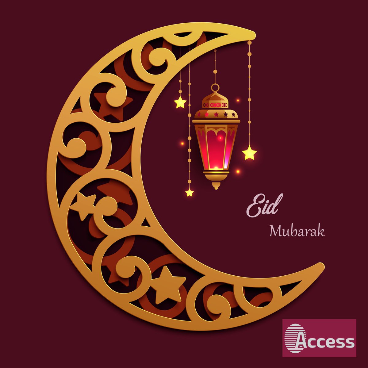 Eid Mubarak! May this beautiful occasion give you all the more reasons to make your lives happier.

We all at #access wish you a beautiful Eid ceremony...