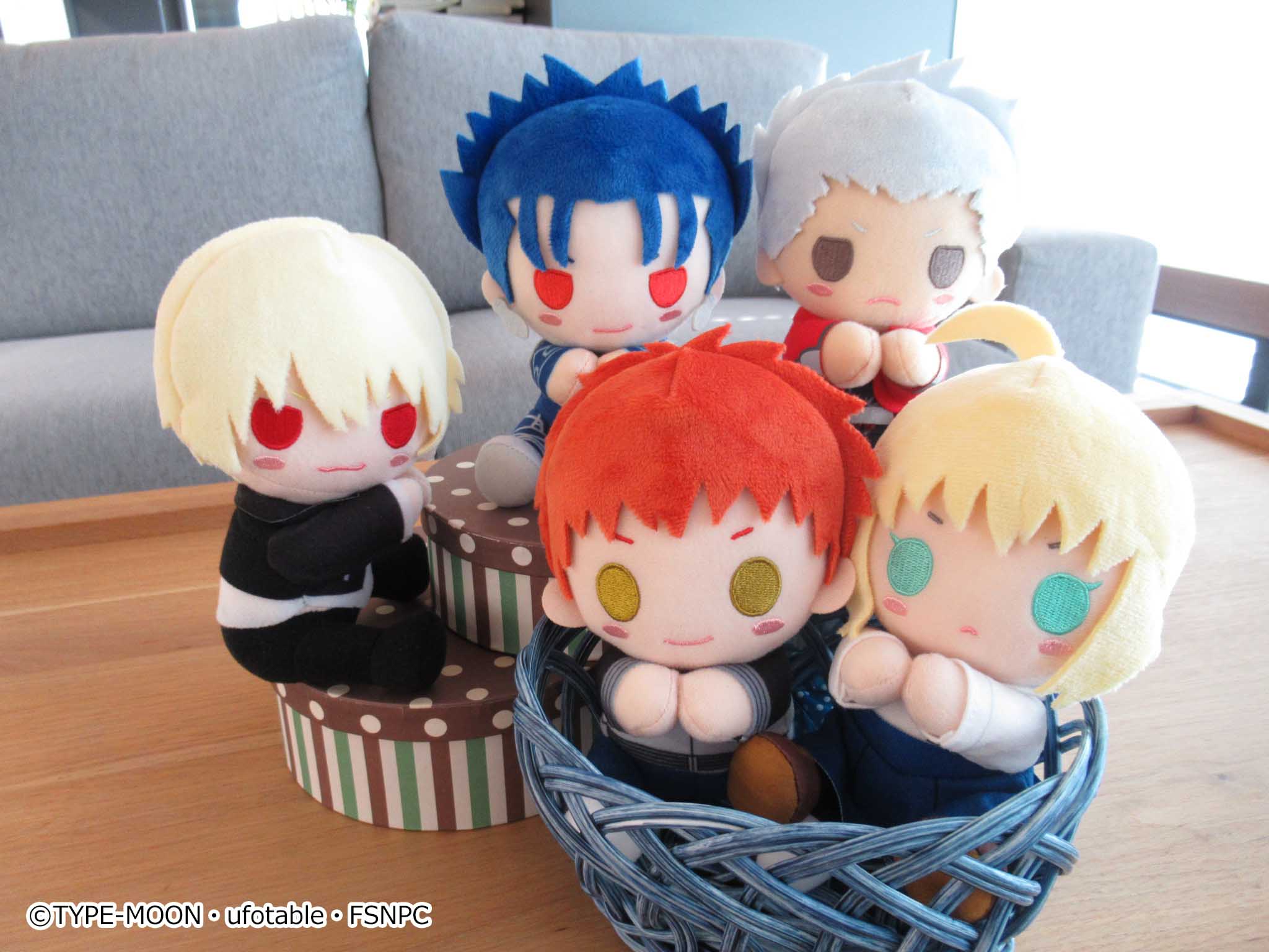 言峰綺礼 ぴたぬい Fate /stay night タグ付 検索結果]-amiami.jp-