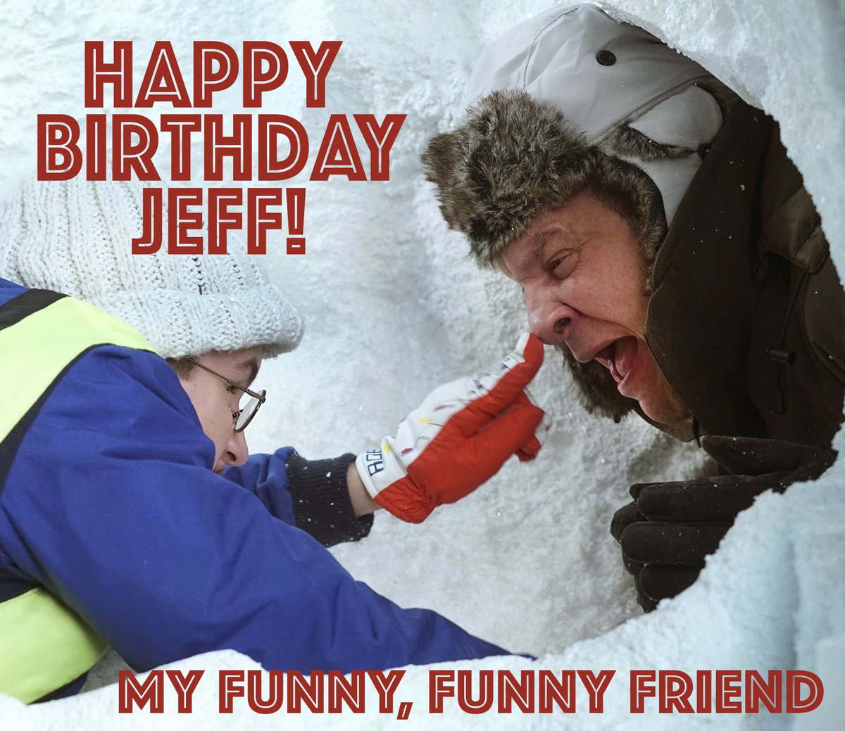 Your the best. Hope you had a great birthday Jeff. #jeffgarlin