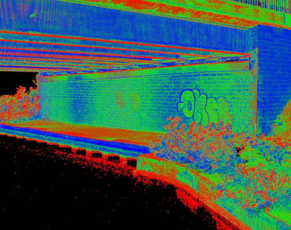 UKSiteEngLtd's tweet photo. Recent bridge survey #Laserscanning with the @TopconGLS2000 https://t.co/Rb5viWCLHP