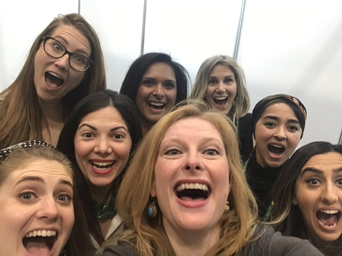 s2avery's tweet photo. Love this crew! #powerprogresschange #WD2019 https://t.co/n4jDHO9E2H