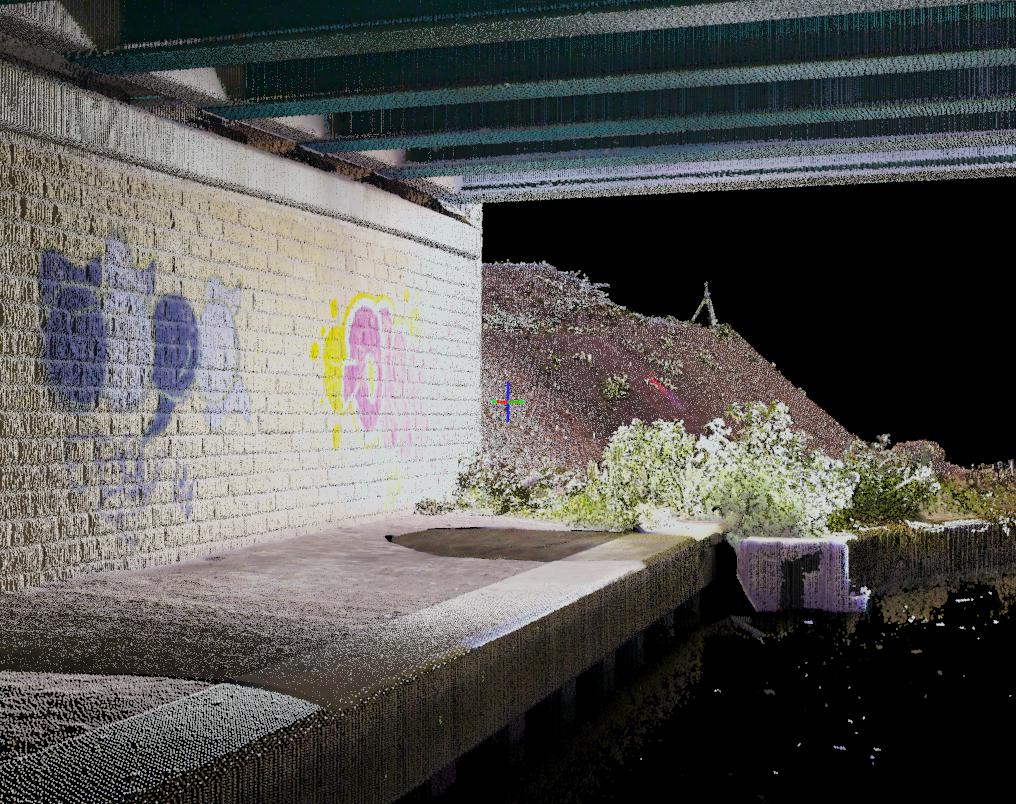 UKSiteEngLtd's tweet photo. Recent bridge survey #Laserscanning with the @TopconGLS2000 https://t.co/Rb5viWCLHP