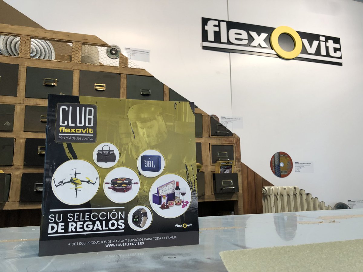 Descubre nuestro Club Flexovit !!!

Visítanos en <a href="/Industry_Tools/">Industry Tools by Ferroforma</a> en el <a href="/BEC_Bilbao/">BEC</a> y pregunta por nuestro club y sus promociones con más de 10.000 regalos 🎁🎁🎁 
Estamos en el📍Stand E-40, Pabellón 1

clubflexovit.es
#FlexovitAbrasivosEspaña
#FlexovitAbrasivos