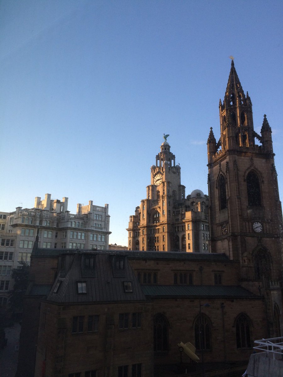 @CarpentersGroup What a stunning view on a sunny morning from our Chapel Street office! ☀️👌 #seriousinjury #catastrophic #Liverpoolcitycentre