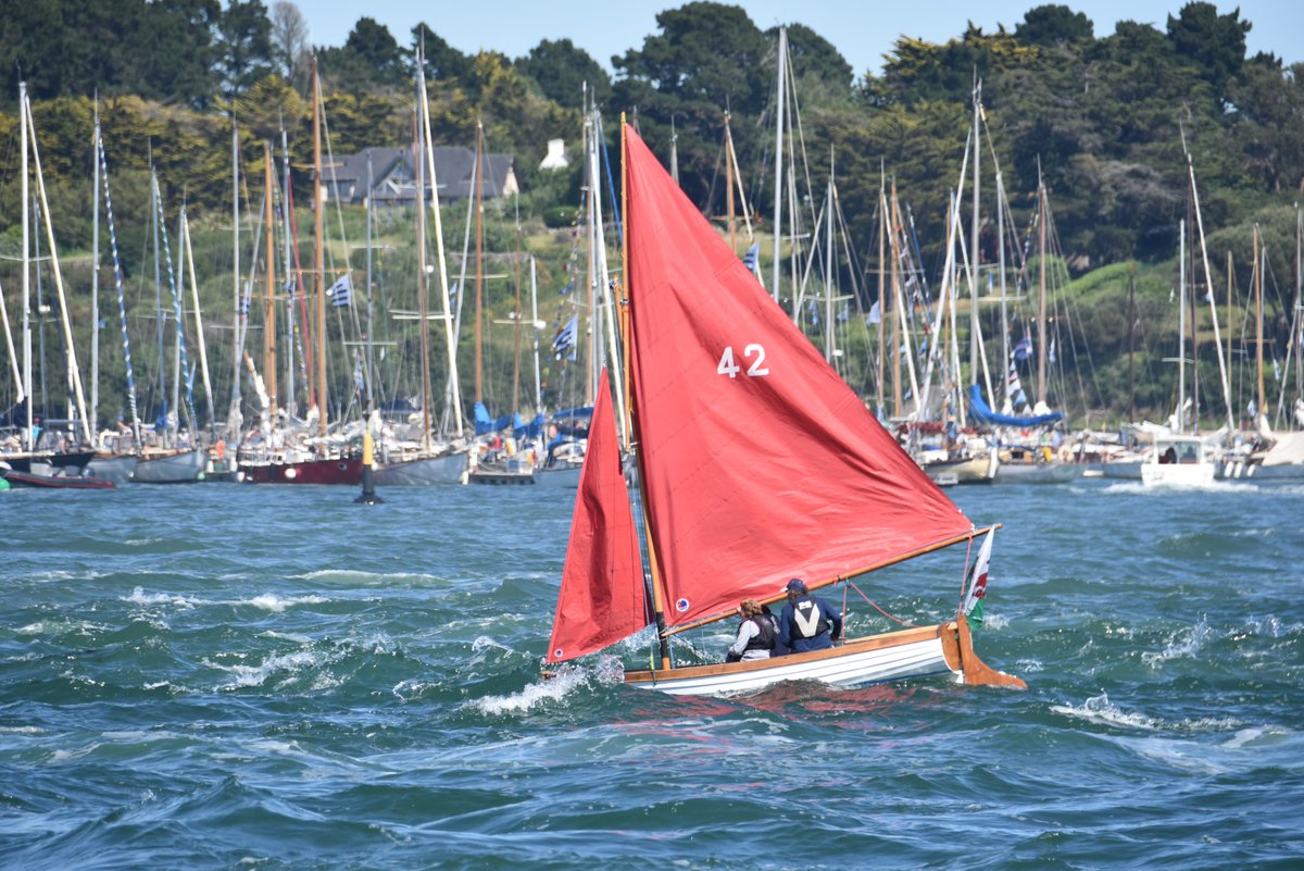 #LaSemaineduGolfe embarquation Galloise dans le courant à #PortBlanc #Morbihan #Bretagne