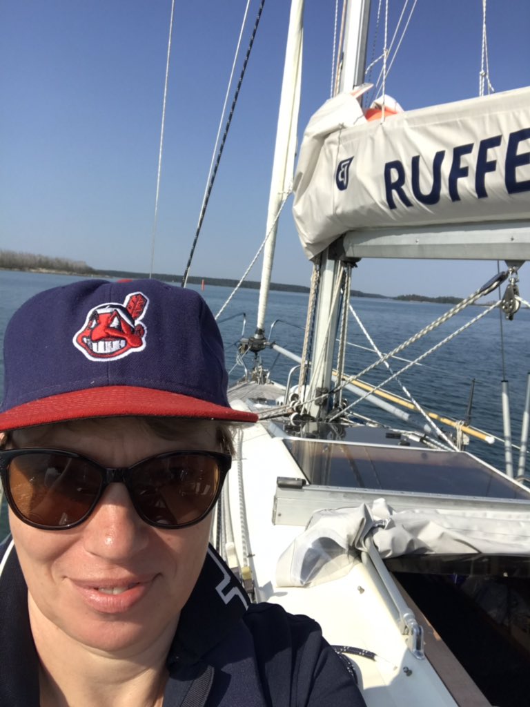 sariluhanka's tweet photo. Matkalla! Uusikaupunki - Rauma #Ruffen kyydissä. Sääkin suosii 😎
#yhdessäkokorannikko #suomensuurinyhteispurjehdus https://t.co/7zIjlaXcP2