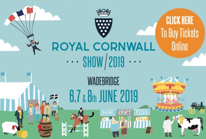 CHSW's tweet photo. It's Day 1 of @RoyalCornwall and we are all set up and ready to go! We're stand 93, have refreshments, face painting and some lovely items for you to browse and buy! Looking forward to seeing our families &amp; supporters over the weekend! #RCS19 https://t.co/gCLttGbSas