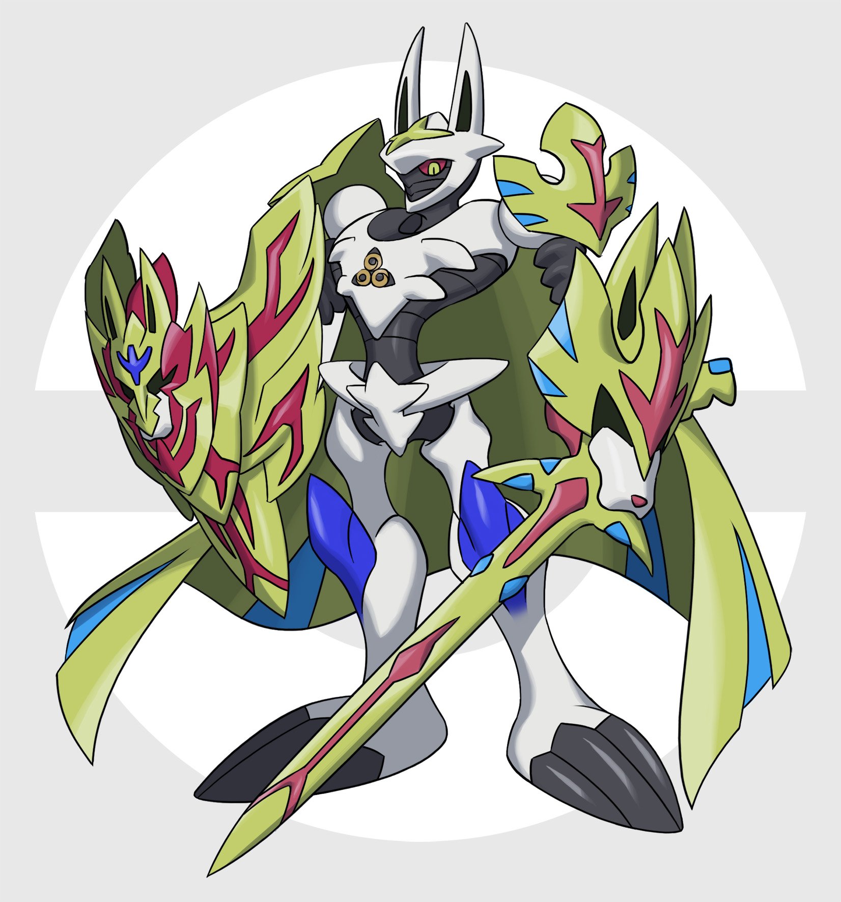 茶器 これがザシアンとザマゼンタが劇場版でダイマックスメガシンカした姿 T Co Qh7hs6aeen Twitter