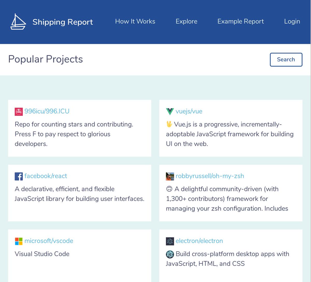 AShippingReport's tweet photo. At Shipping Report we love Open Source Software so https://t.co/VLiPFzQl15 will always be free for #OSS https://t.co/ha1JnWe665