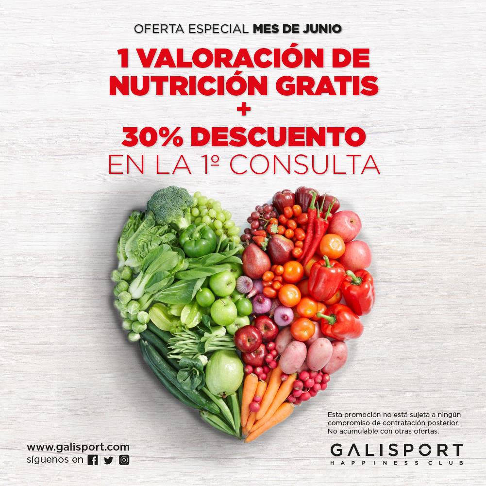 Tu salud nos importa, por eso queremos ofrecerte una oferta en nuestro servicio de nutrición. 
Recuerda, ¡somos lo que comemos! #nutricion #alimentacion