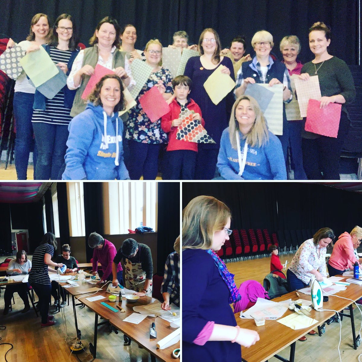 SeatheChange4's tweet photo. And on Global Environmental Day, we had a bunch of amazing people making change and eliminating single use plastic! Our Beeswax Wrap workshop in Duns last night
#worldenvironmentalday2019 #makeyourow #eliminateplastic #noexcuseforsingleuse https://t.co/zzfP8UKIT6