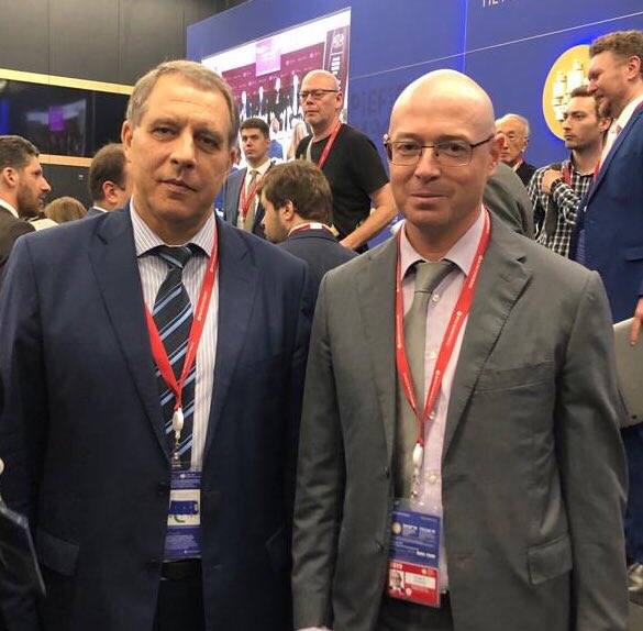 GECF_News's tweet image. Meeting with Managing Director of #Vygon Consulting, which is set to promote #dialogue between #business and the Government to create an #efficient state #energy #policy in Russia and guide companies in making optimal #investment decisions #SPIEF2019 @SPIEF