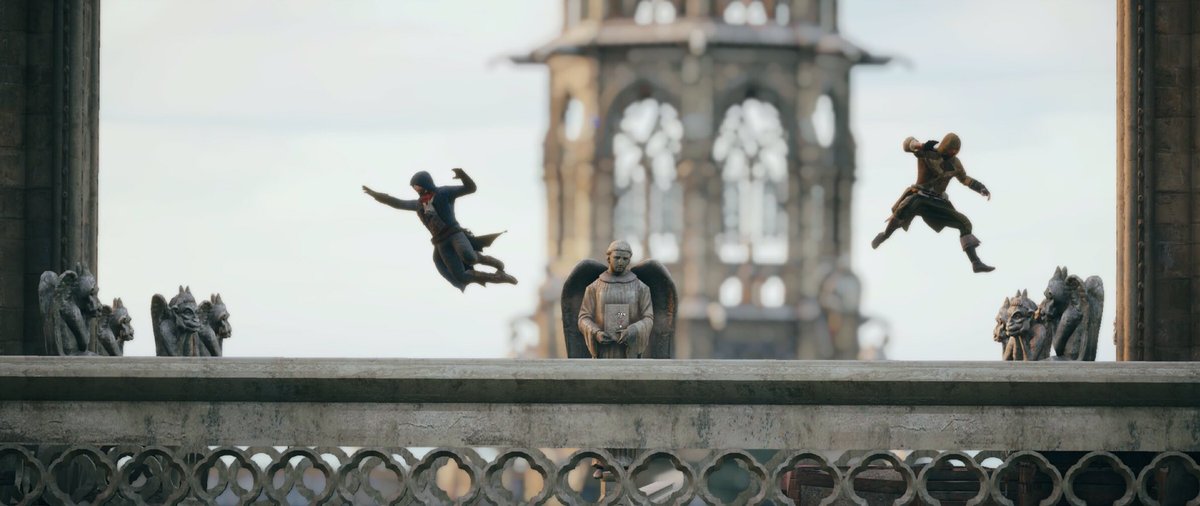 Assassin_OI7's tweet photo. Opposites.
Co-op session with @_IntoTheFrame 
#AssassinsCreedUnity https://t.co/qrXPJ7fBUf