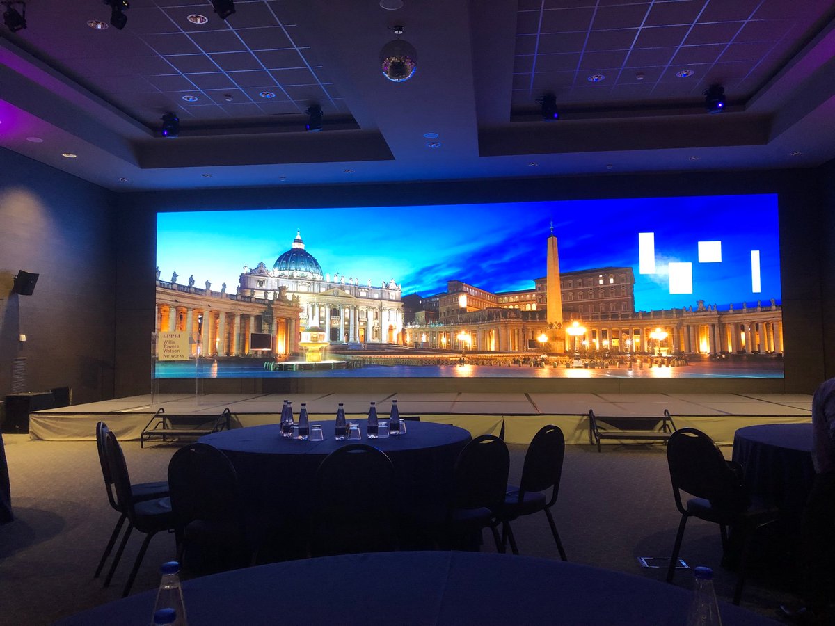 Youngnufc's tweet photo. @WTWNetworks front and centre waiting for the start! https://t.co/UIccZp7CBB