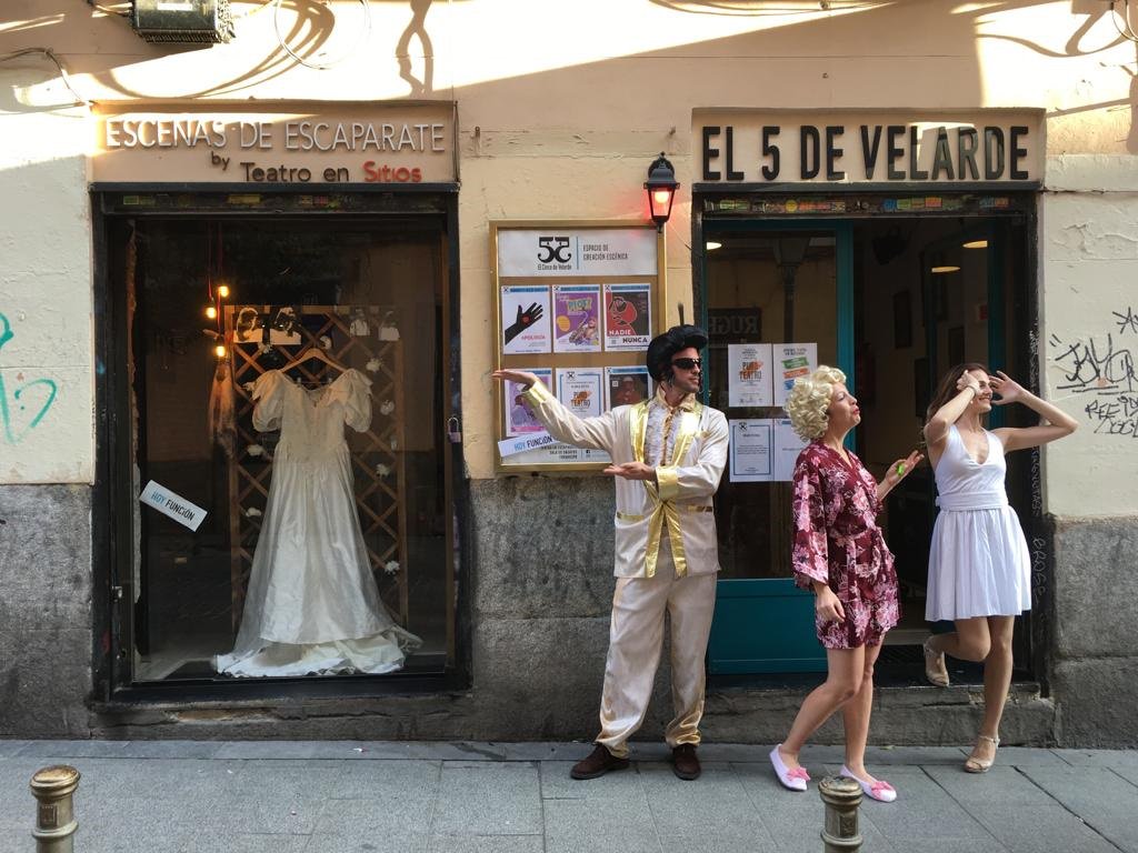 Madridiario's tweet photo. #Planes #Ocio #Cultura #Teatroalternativo El 5 De Velarde (@el5develarde): un escaparate que saca las tripas del teatro a la calle
https://t.co/OezhKcNZGg #espacioescenico https://t.co/fvIKEb0BBE