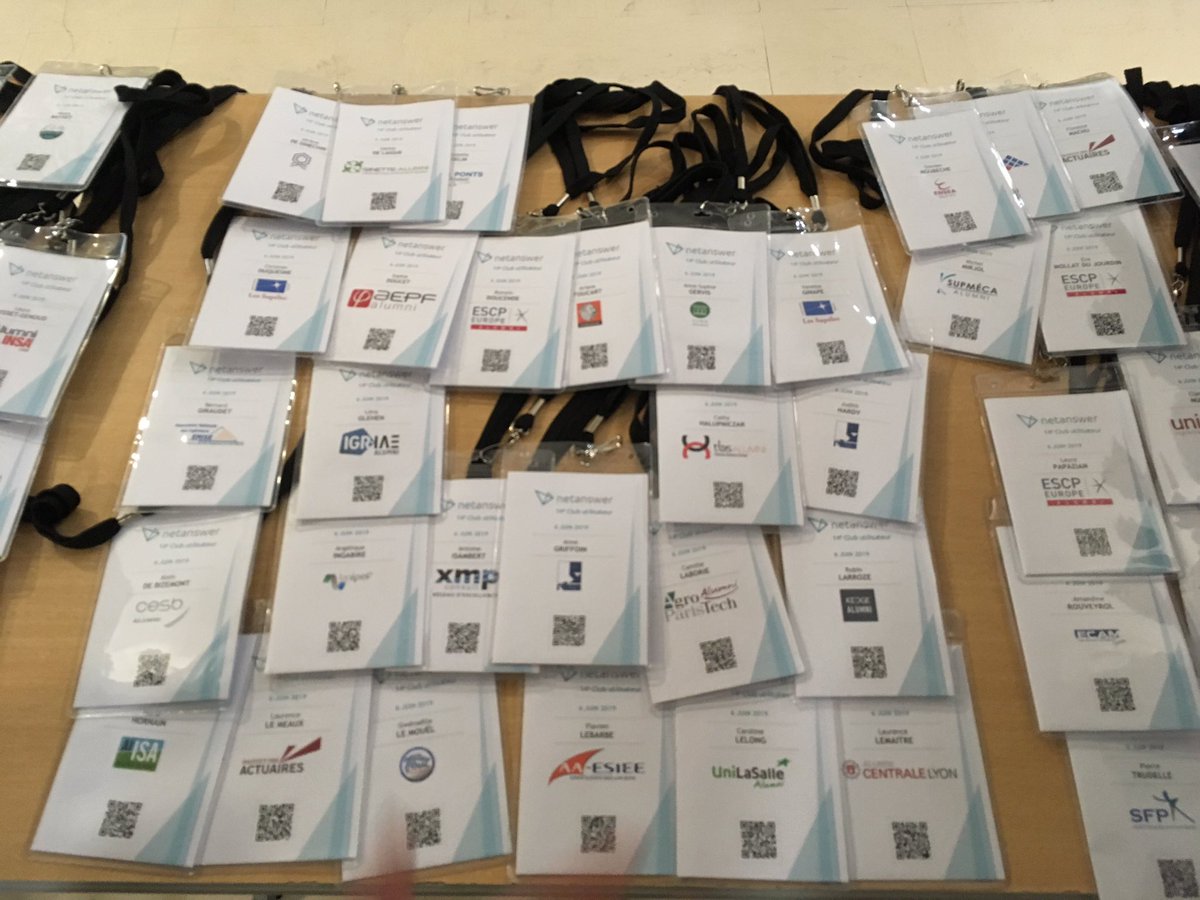 netanswer's tweet photo. Notre 14e Club Utilisateur débute aujourd’hui à la Maison ETP @sid_estp ! 100 clients attendus pour cette journée riche en partage. #NetAnswerClub https://t.co/4euKTtEqV8