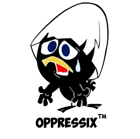 La mascotte officielle de la Ligue des Oppressions a été présentée hier soir. Il s’agit d’un jeune poussin nommé Oppressix™.Son enthousiasme pour la justice sociale est contagieux et il espère faire rayonner ses threads et sa passion pour l'indignation dans le monde entier.