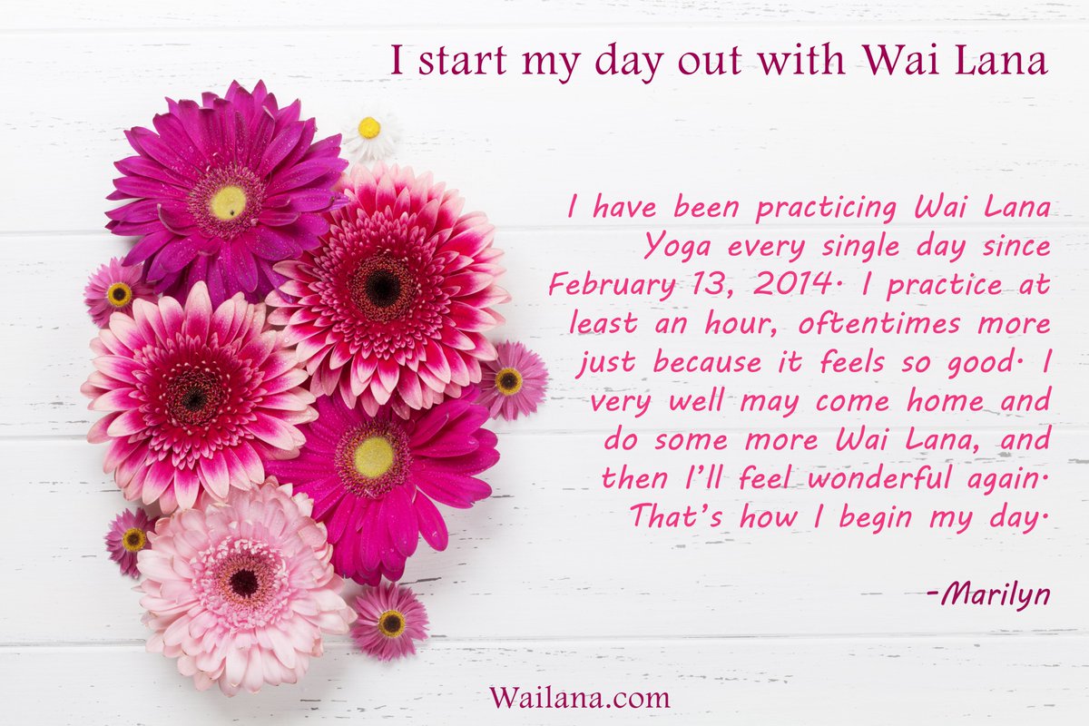 WaiLanaFans's tweet photo. Everyday is a fresh start take a deep breath and start again.
https://t.co/Hn546ojbb9
#practicingyoga #practicing #feelwonderful #yogainspiration #yogagirl #yogaposes #yogachallenge #startday #yogapractice #yogateacher #yogaeveryday #yogalifestyle #wailana #wailanayoga https://t.co/ZSA6EKIDiH