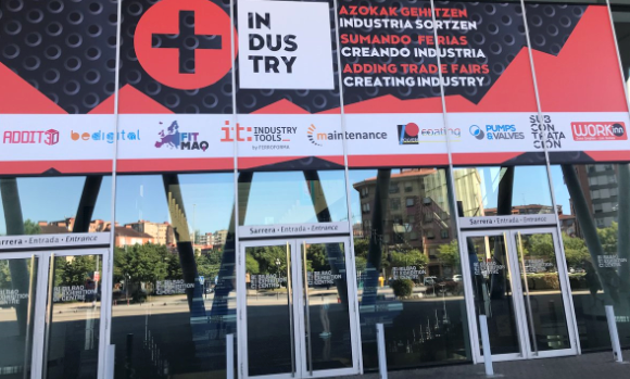 mundocompresor's tweet photo. Buenos días a todos!
Último día de #Plusindustry2019 con la celebración de #Pumpsandvalvesbilbao #industrytools2019 #addit3d #bedigital #subcon19 #Fitmaq #Maintenancebilbao #FelizJueves! https://t.co/KI41CvbwKU