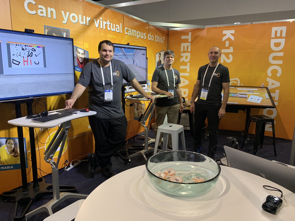 Wow! #EduTECH so far so good 👌 Thank you everyone who has come to say hello 👋 today!