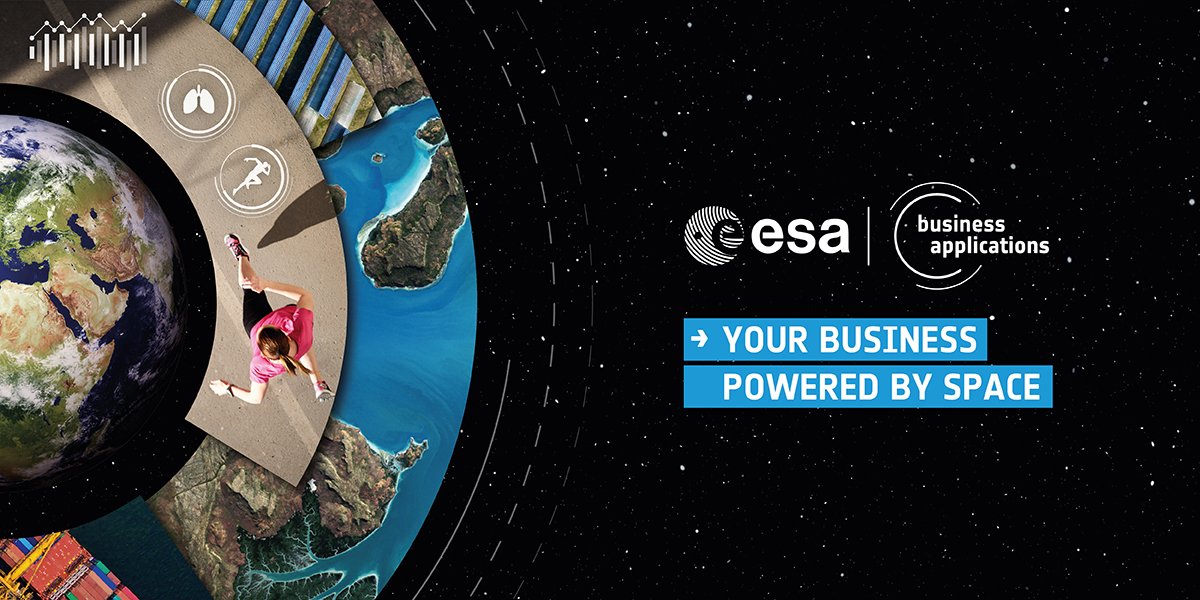 ESAbusinessapps's tweet photo. How can #space benefit your #business? Join our free one-day event at @manairport on 13th June to discover which types of businesses can harness the #data which space is now generating! 🚀📡
https://t.co/gSJcLV6f0D
#Innovation #Growth #SmartSpace2019 https://t.co/aDDg5WCtSP