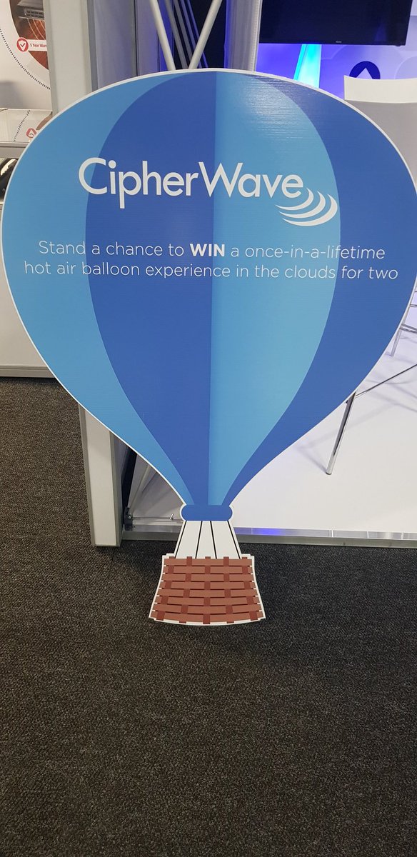 CipherWave's tweet image. Feeling lucky? Stop by our stand at the MyBroadband Cloud Conference and win. #CipherCloud #HostLocal #CloudConference2019