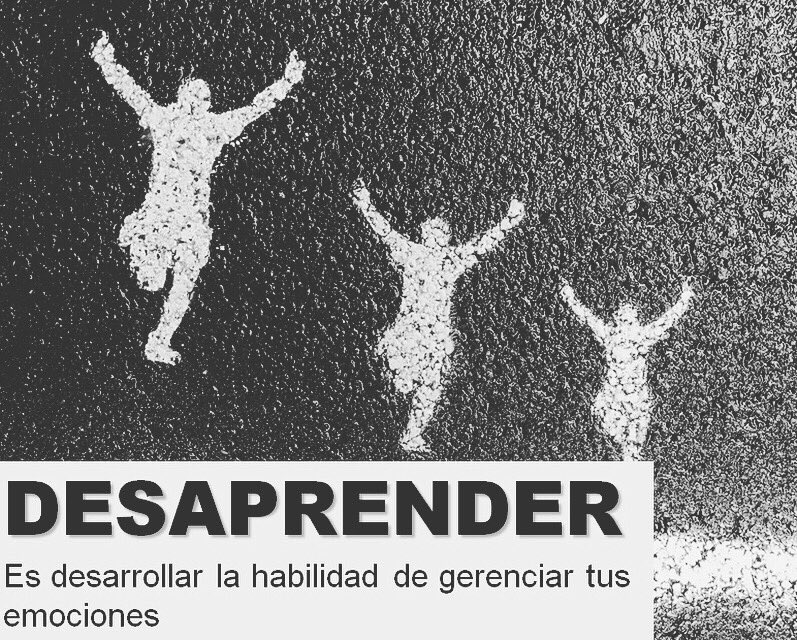 Desaprender_eu's tweet photo. #Desaprender es desarrollar la habilidad de gerenciar tus emociones.
#Desaprende #aprende #habilidad #gerencia #emociones #aprendizaje #learning #hability #objetivos #change #jump #knowledge #empresa #business #company #negocios #frases #metas #Europa #España #Madrid #FelizJueves https://t.co/8p9jkRTeUx