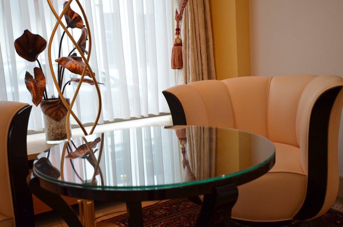 Rezeption Hotel Mack, Mannhein