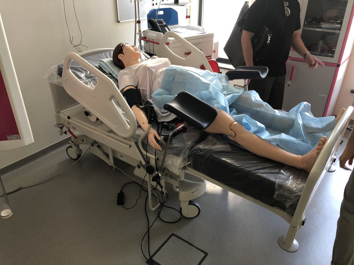 DrMike_Rimmer's tweet photo. Had a brilliant day looking around the new simulation centre at Lublin Medical School yesterday before heading into surgery in the afternoon @CSMLublin @RCObsGyn #entog #entog19 https://t.co/nRp4mS6bOA