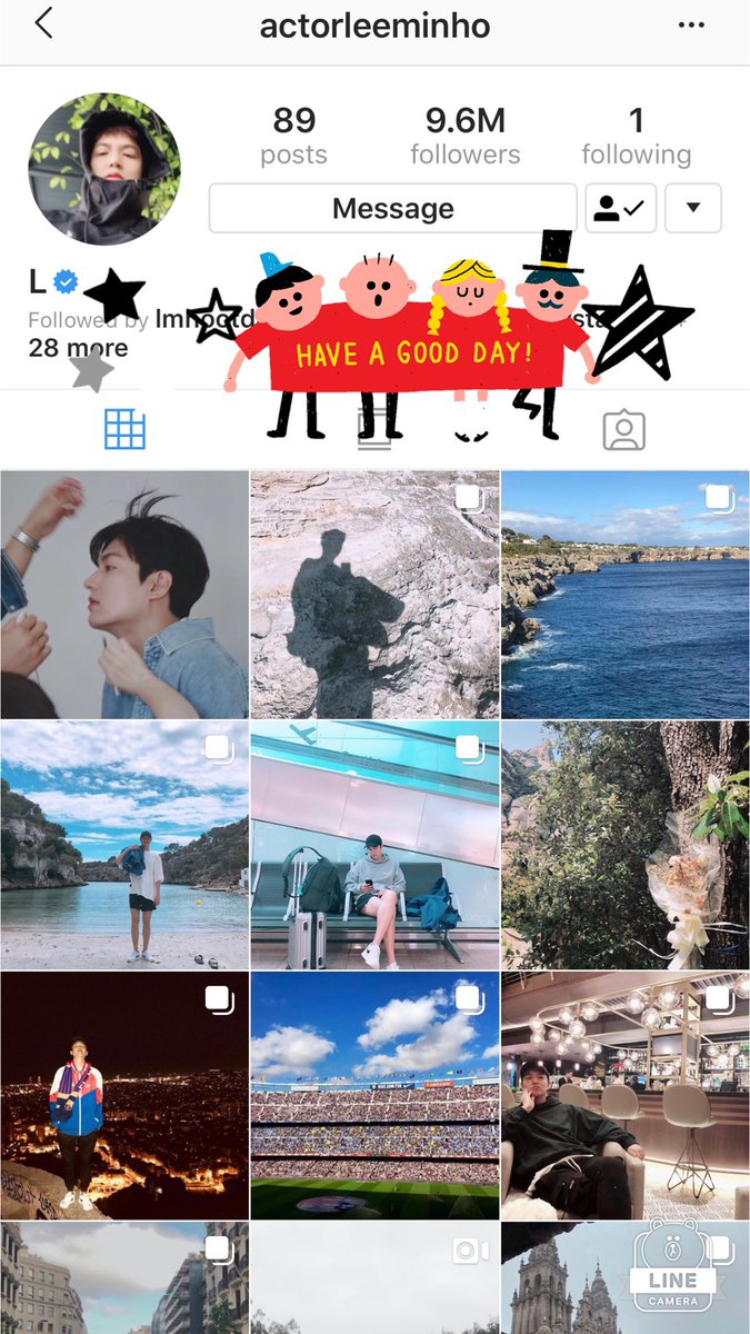 Instagram 9.6M! Keep going, sweetheart! ♥️♥️🤟🏻🤟🏻🐝🐝
#AlwaysWithLeeMinHo
#MINOZ
#LEEMINHO #李敏鎬  
#이민호 #イミンホ #LeeMinHo  #李敏鎬