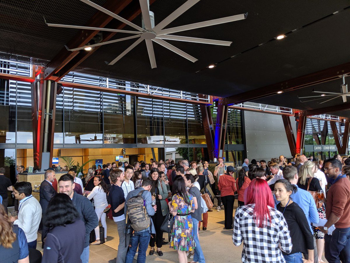 CICMANZ's tweet image. The networking drinks have started and some interesting guests arrived. #cicm2019asm