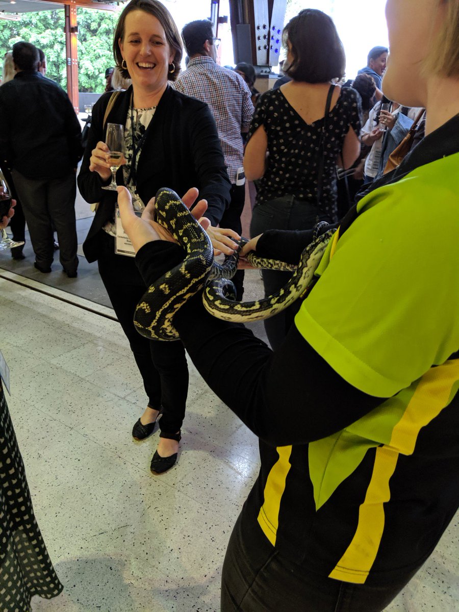 CICMANZ's tweet image. The networking drinks have started and some interesting guests arrived. #cicm2019asm