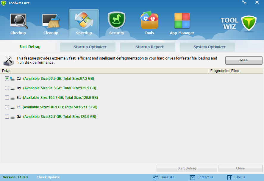 ToolwizC's tweet photo. 👉👉Free Windows PC Optimizer
🙂👉@ToolwizC Creates a virtual safe which works like a regular drive where you can  store files. The files stored in it are encrypted and cannot be accessed  without the right password.
https://t.co/Rxs2Umpd1U
#toolwizC #PCGaming #pc #speed #Drive https://t.co/pPS3fcU2VQ