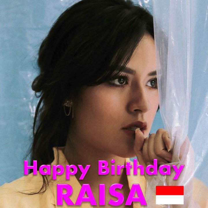 Raisa Indonesian Singer
