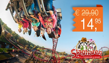 Yihaa!! Ga dit pinksterweekend op avontuur in Attractiepark Slagharen met kortingskaarten van OverUIT. Sla je slag en boek nu je tickets 👉bit.ly/2KuB16N