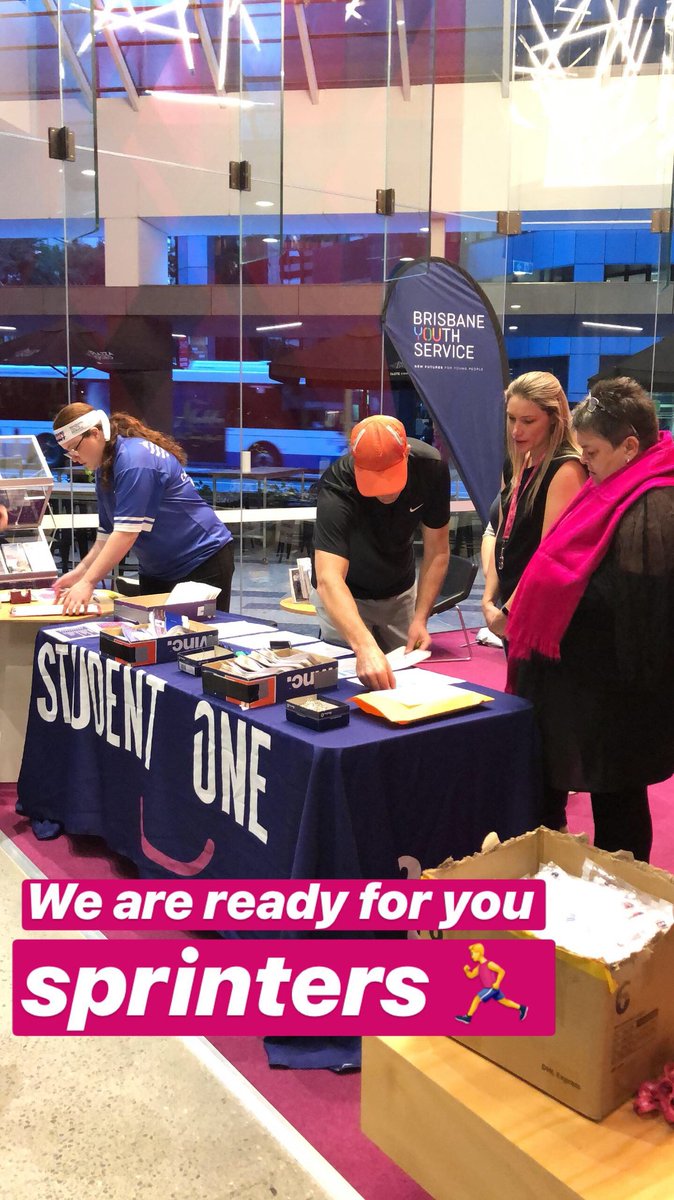 StudentOneAccom's tweet photo. Brisbane Vertical Night Sprint is underway πͺ. Participants are signing in and getting ready to ascend all 707 steps of #StudentOne Wharf St.
All funds go to @BrisYthService π https://t.co/z0rvmMRrPi