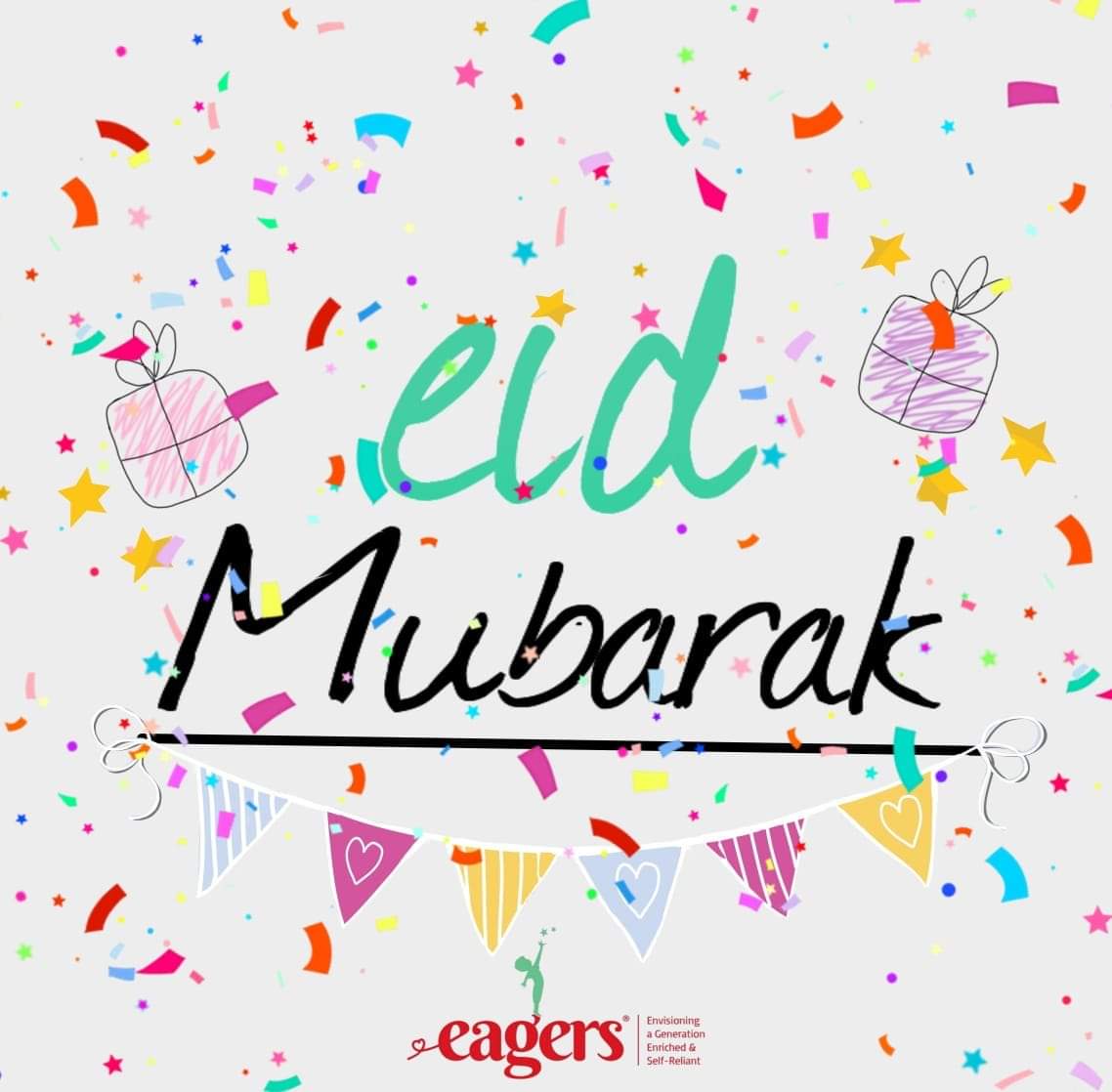 eagersofficial's tweet photo. Heartiest felicitations to entire Ummah on the occasion of Eid ul Fitr. May Allah Almighty accept the prayers and services of everyone and bestow His blessings upon entire Ummah and especially Pakistan.
#EidMubarak https://t.co/1DXM0SmPCy
