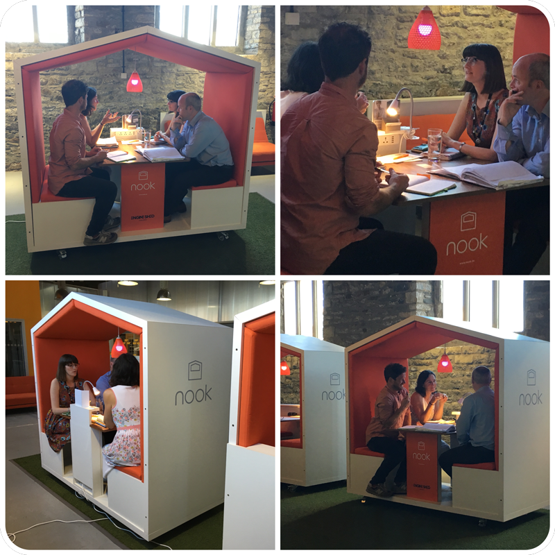 Nook Wellness Pods tweet media