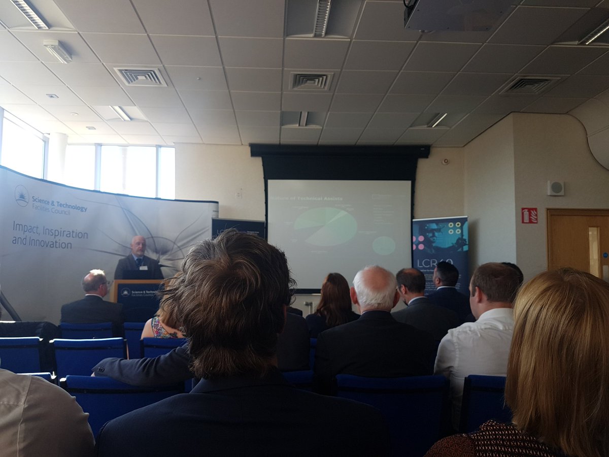 NickGMeadows's tweet image. Dr Andy Levers of @VEC_VE discussing the impact of LCR4 at the #LCR4TechShowcase and the technical aspects delivered!