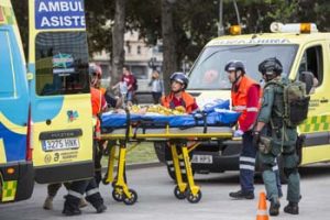 🚨🚨 🚑🚁🚒Esta tarde en #SEMES2019 realizaremos un #simulacro de accidente de múltiples víctimas en las inmediaciones del  <a href="/palco_gi/">Palau de Congressos de Girona</a> 
Si quieres acudir podrás verlo desde el Pso. de la Devesa 
Participan <a href="/semgencat/">SEM. Generalitat</a> <a href="/emergenciescat/">Protecció civil</a> <a href="/mossos/">Mossos</a> <a href="/univgirona/">Universitat de Girona</a> #CruzRoja  
¡Te esperamos!