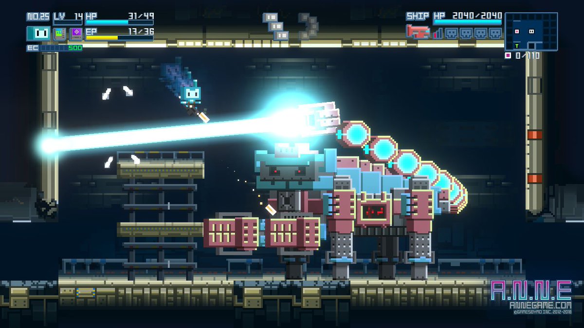 SarkSweet's tweet photo. -A.N.N.E-

Explore the mysterious planet Gomi and retrieve A.N.N.E and escape.
#indiegamedev #gamedev #indiedev #videogames #action #platformer #shmup #scifi #robots #pixelrart #kickstarter
@gamesbymo

https://t.co/OhugpNP7pB https://t.co/bVvF4HzKDt
