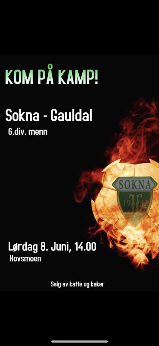 Sokna Fotball Senior tweet media