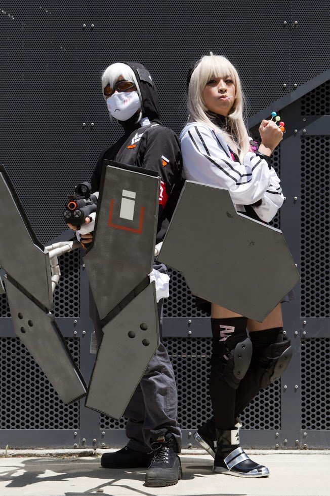 GFL_Cosplay's tweet photo. Bit late but we wanted to thank everyone who came out to our first #fanimecon #girlsfrontlinecosplay meetup! We are looking forward to seeing some of you again and more next month at #Animeexpo !
#fanime #fanime2019 #fanimecon2019 #GirlsFrontline #cosplay https://t.co/ijXdGi23Qc