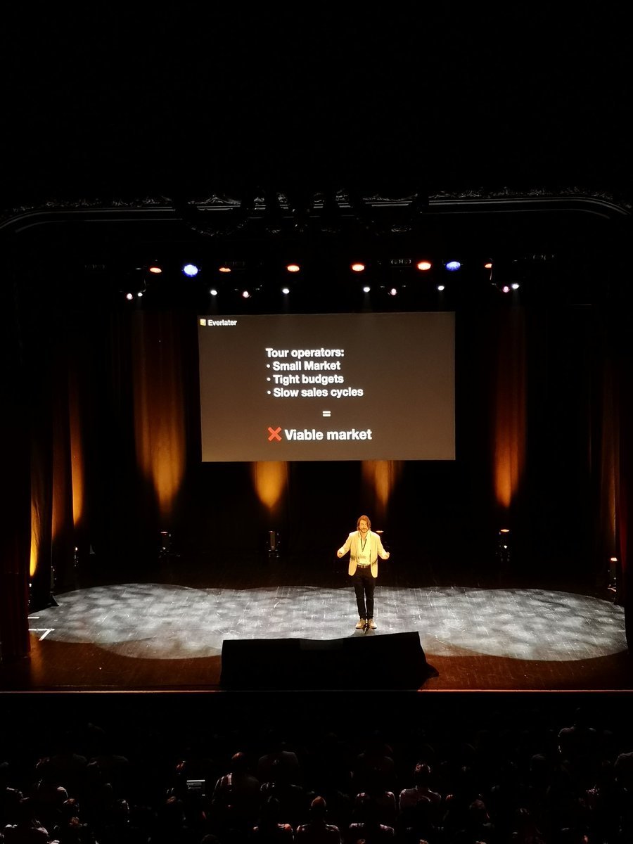 LaProductConf's tweet photo. ☝️According to @nateabbott  #LPC2019 growth is based on successive small transitions, to find your #product viable #market
#ConversationsLPC #LaProductConf
#ShareAndLearn #ProductManagement https://t.co/psKkLEnjgX