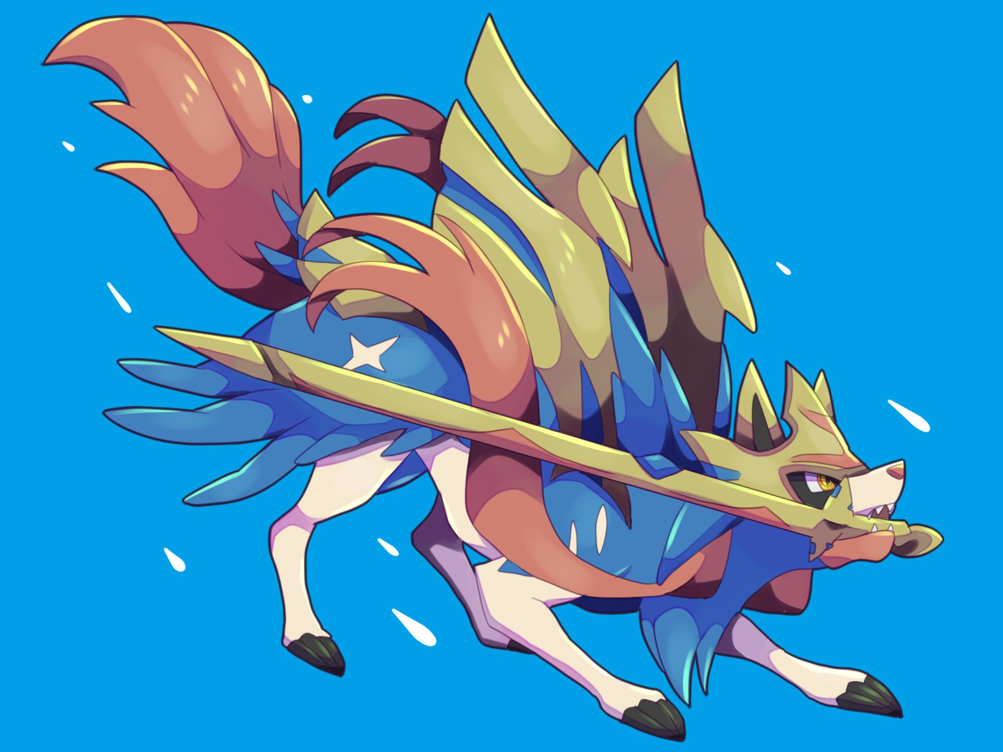 ケチョンさん 在 Twitter 上 ポケモン剣盾 ザシアン ザマゼンタ T Co Be8bfmadaj Twitter