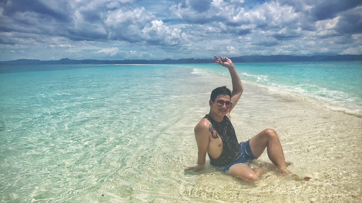 castroecho's tweet image. Kalanggaman Island ❤️